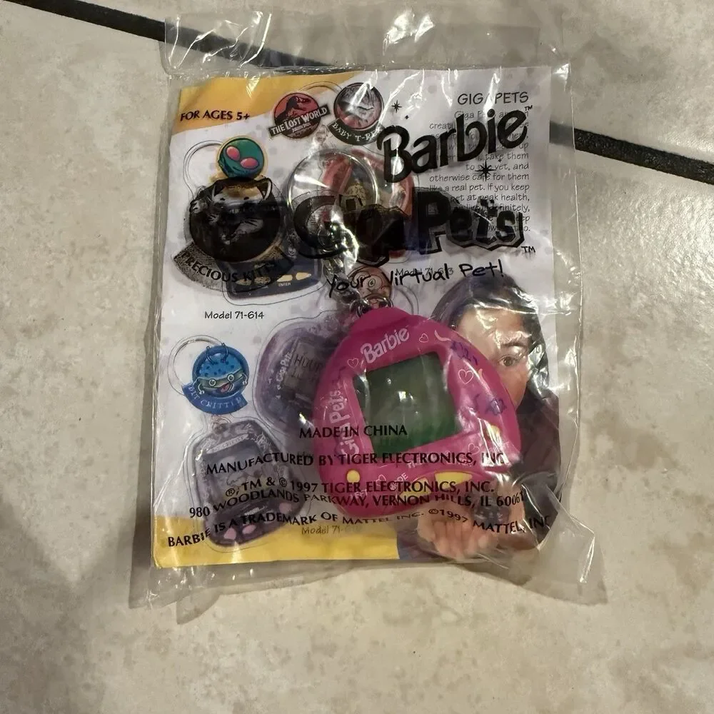 BARBIE GIGA PET - NEW - 1997 TIGER